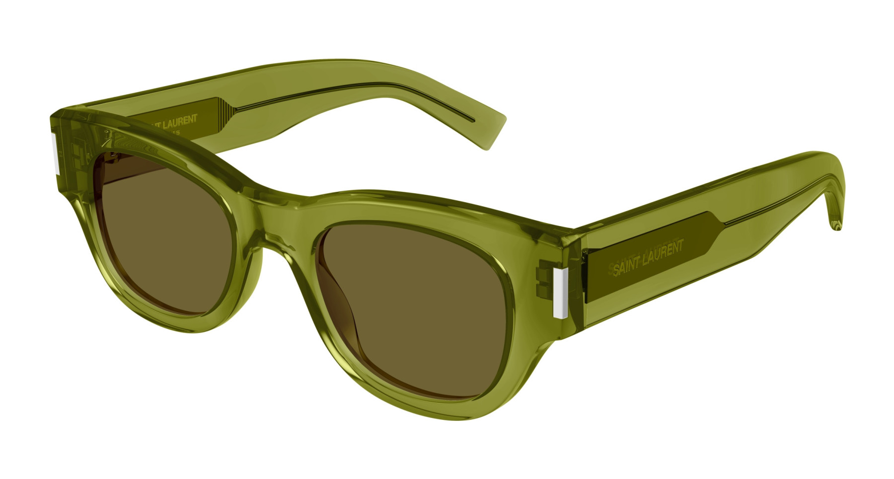 Eyeglasses Saint laurent SL 573 006 Green