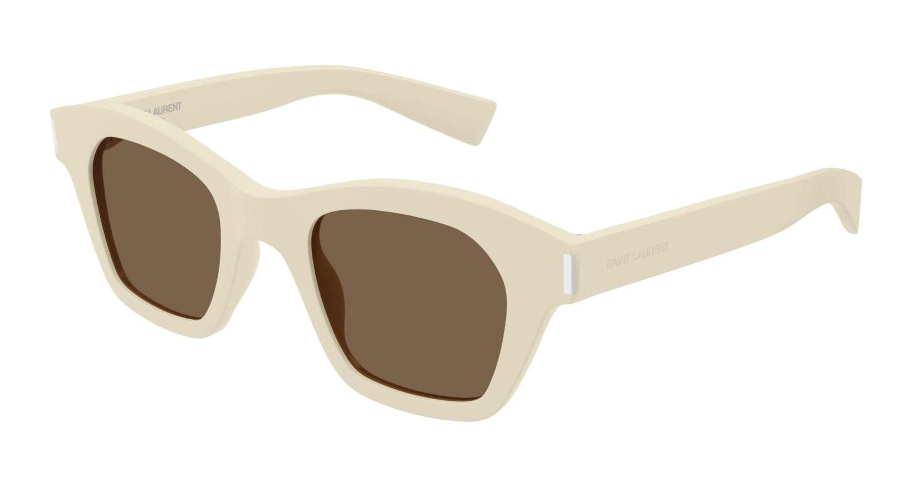 Eyeglasses Saint laurent SL 592 004 Ivory