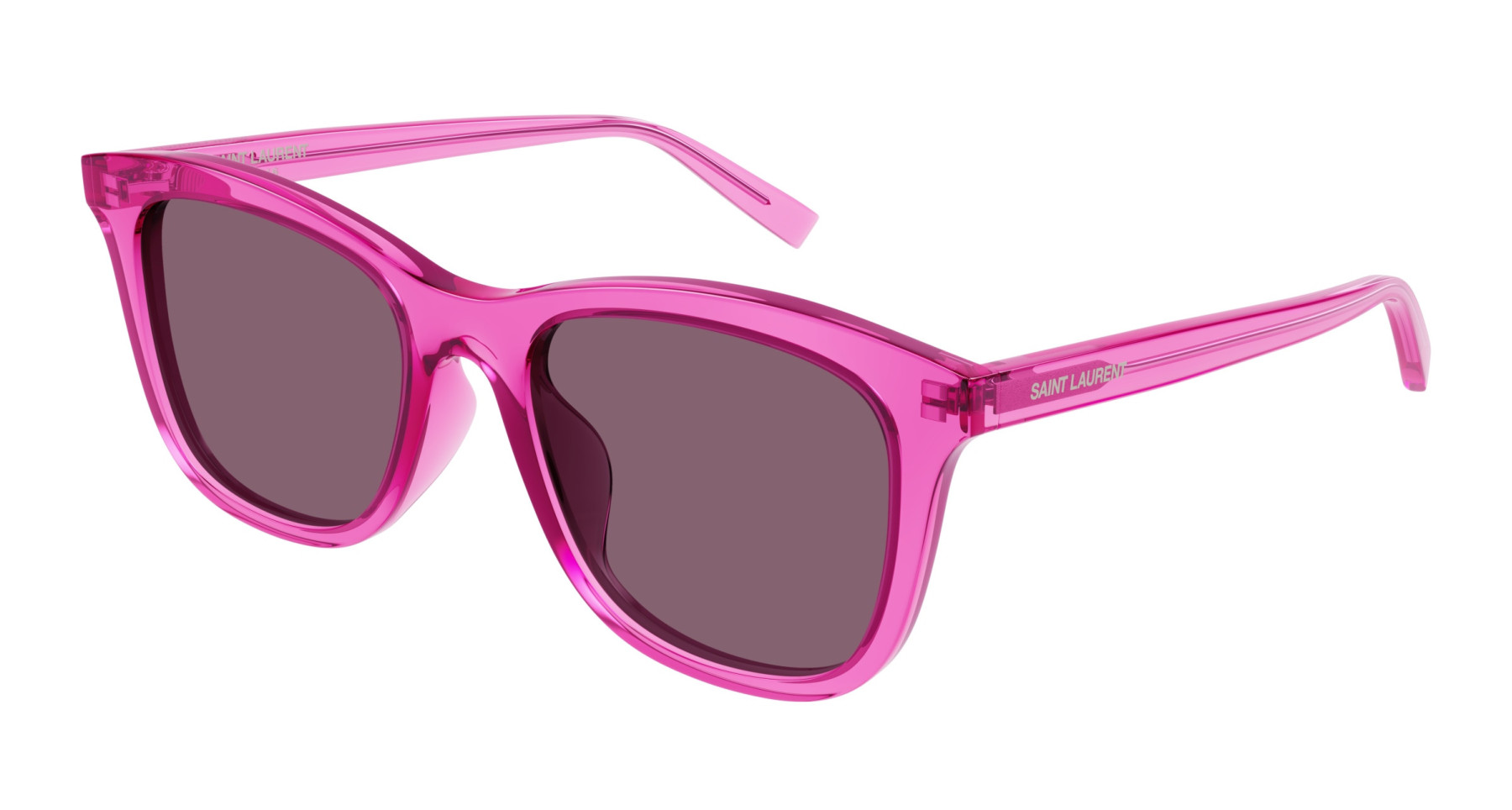 Eyeglasses Saint laurent SL 587/K 003 Fuchsia