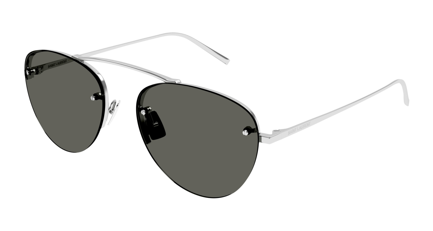 Eyeglasses Saint laurent SL 575 002 Silver