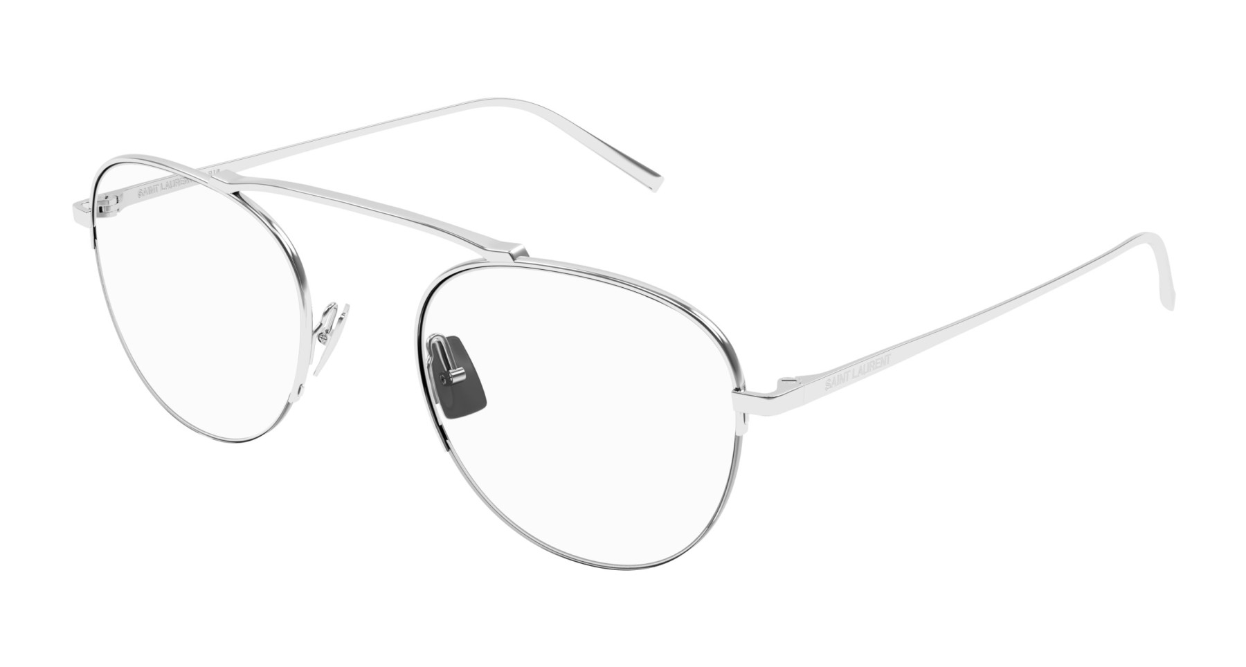 Sunglasses Saint laurent SL 576 001 Silver