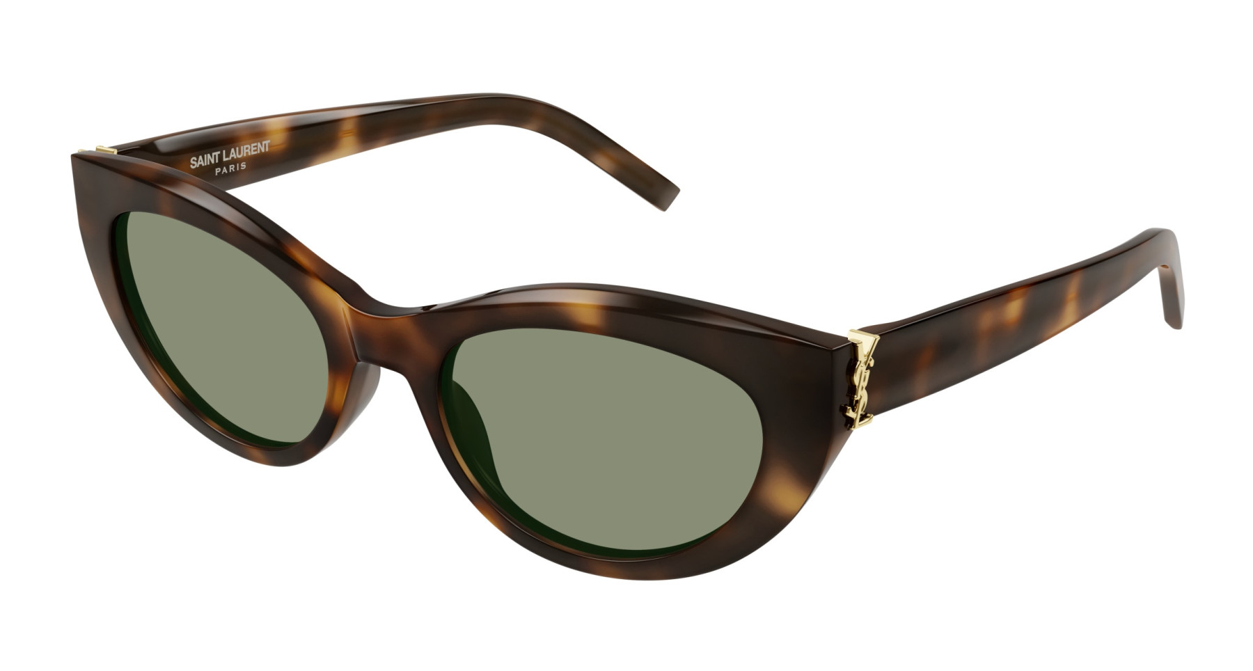 Eyeglasses Saint laurent SL M115 003 Havana