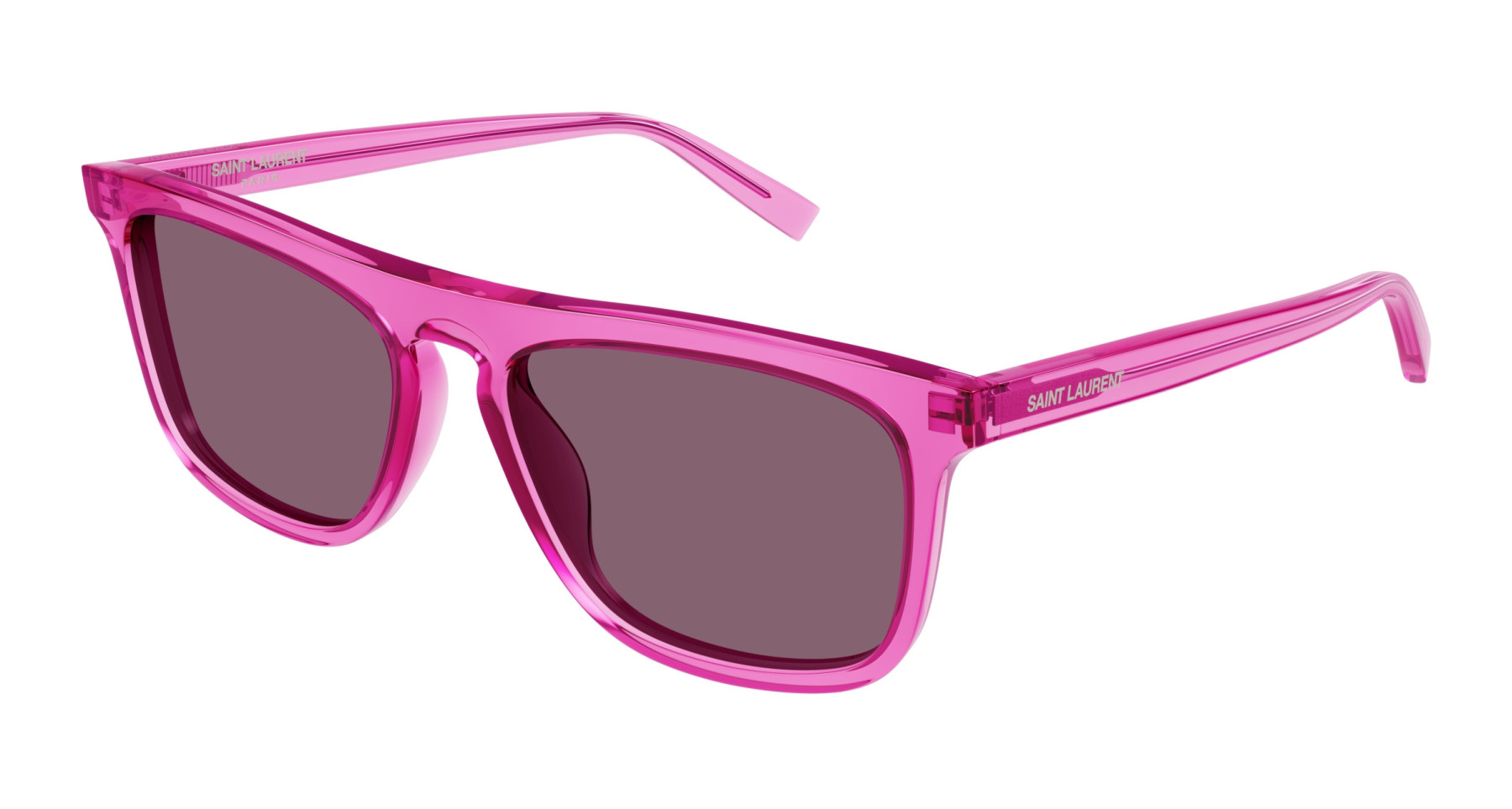 Eyeglasses Saint laurent SL 586 003 Fuchsia