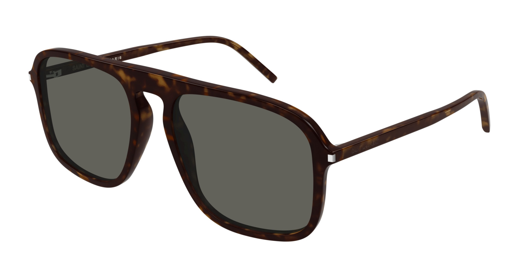 Eyeglasses Saint laurent SL 590 002 Havana