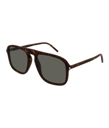 Eyeglasses Saint laurent SL 590 002 Havana