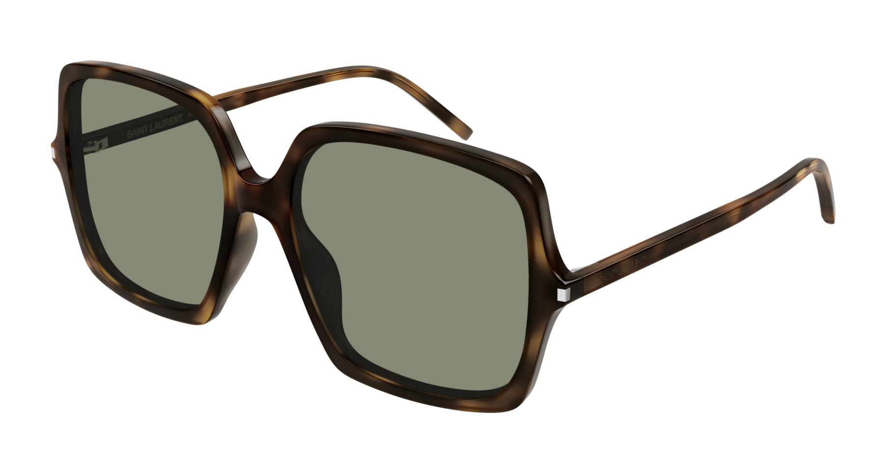 Eyeglasses Saint laurent SL 591 002 Havana