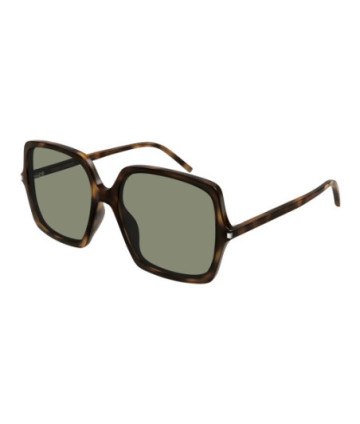 Eyeglasses Saint laurent SL 591 002 Havana