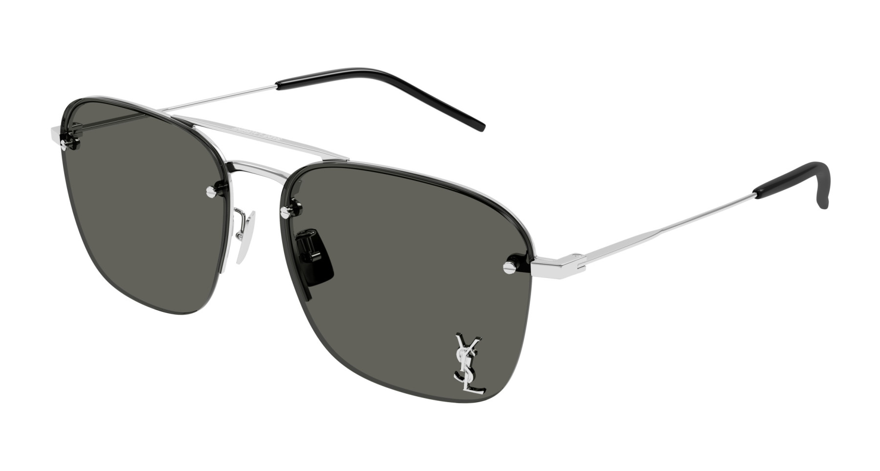 Eyeglasses Saint laurent SL 309 M 002 Silver