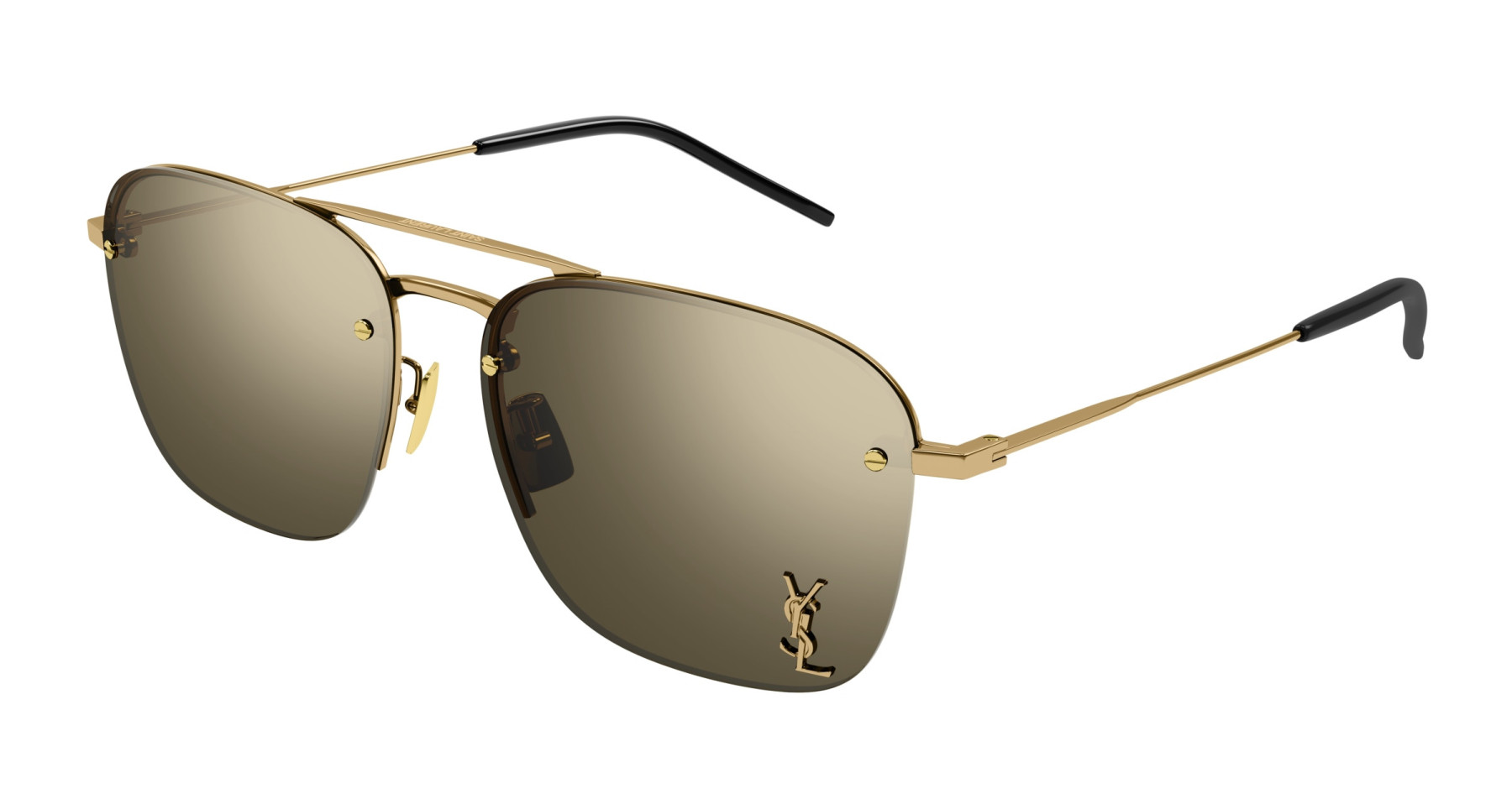 Eyeglasses Saint laurent SL 309 M 008 Bronze