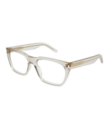 Sunglasses Saint laurent SL 598 OPT 004 Beige