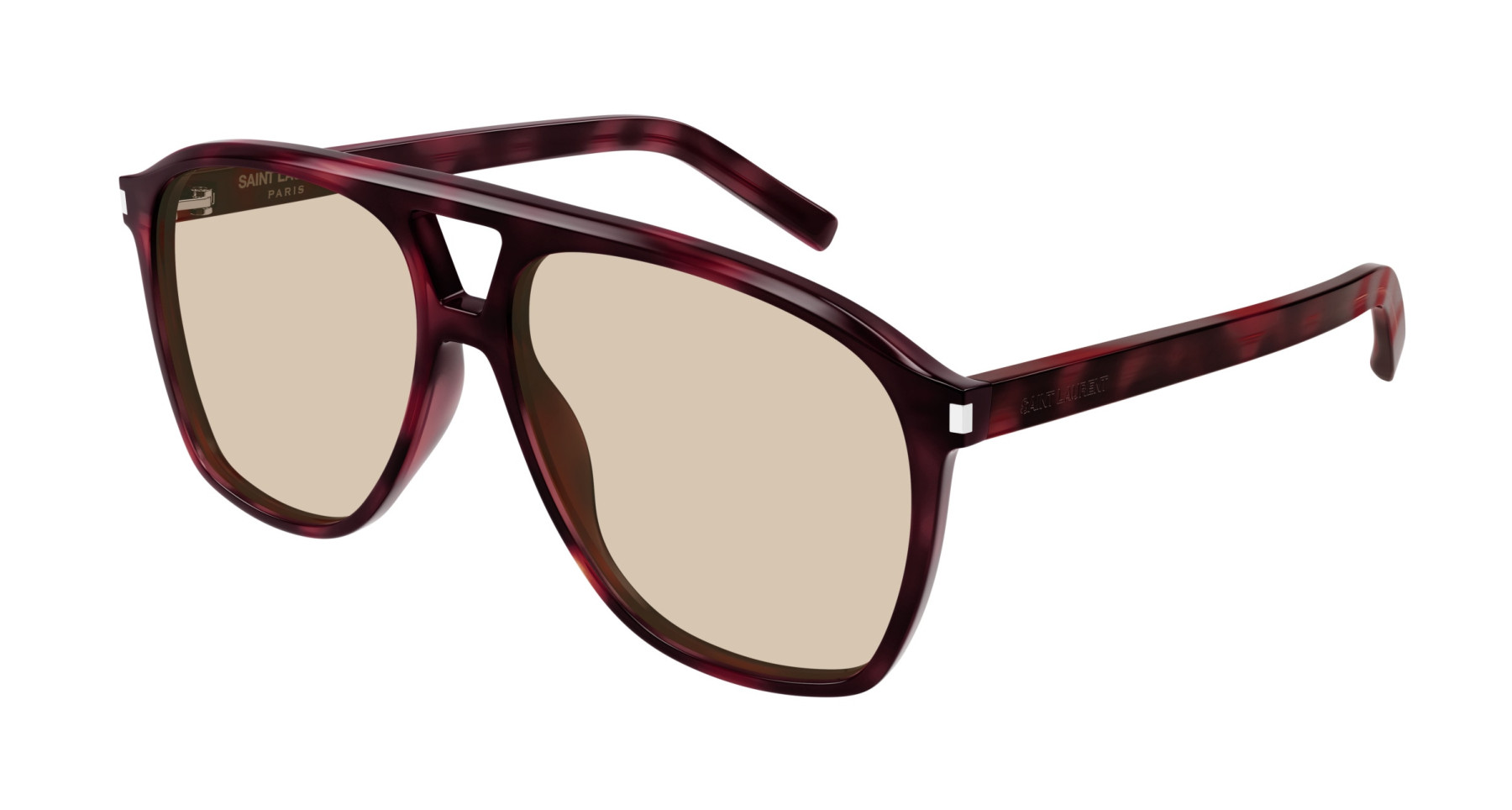 Eyeglasses Saint laurent SL 596 DUNE 003 Havana