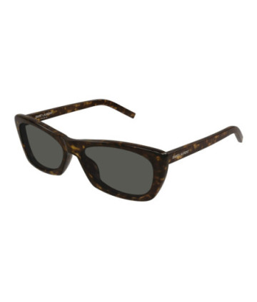 Eyeglasses Saint laurent SL 613 002 Havana