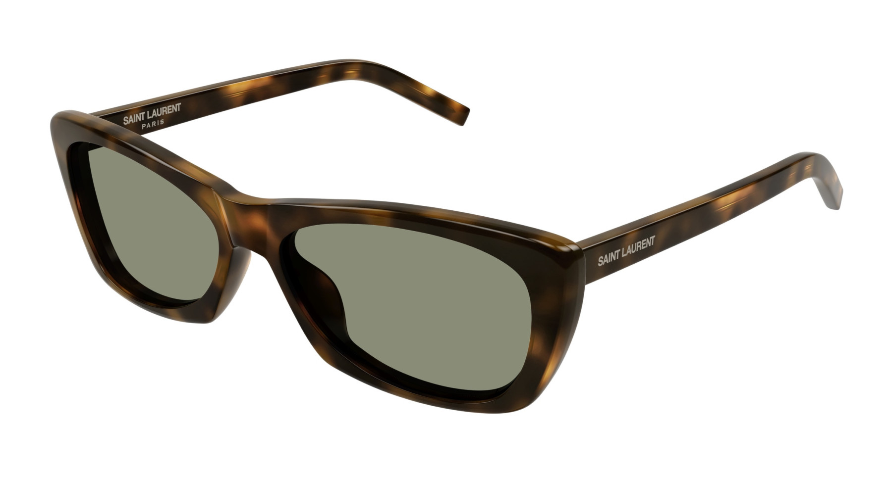 Eyeglasses Saint laurent SL 613 003 Havana