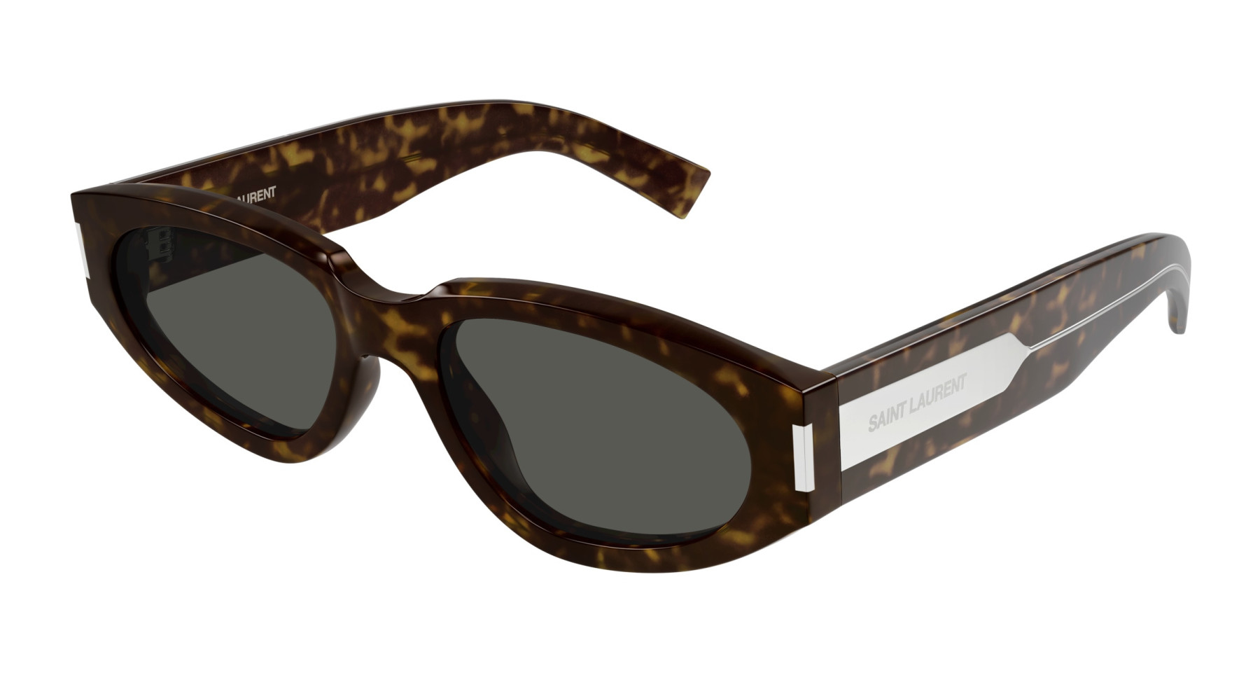 Eyeglasses Saint laurent SL 618 002 Havana