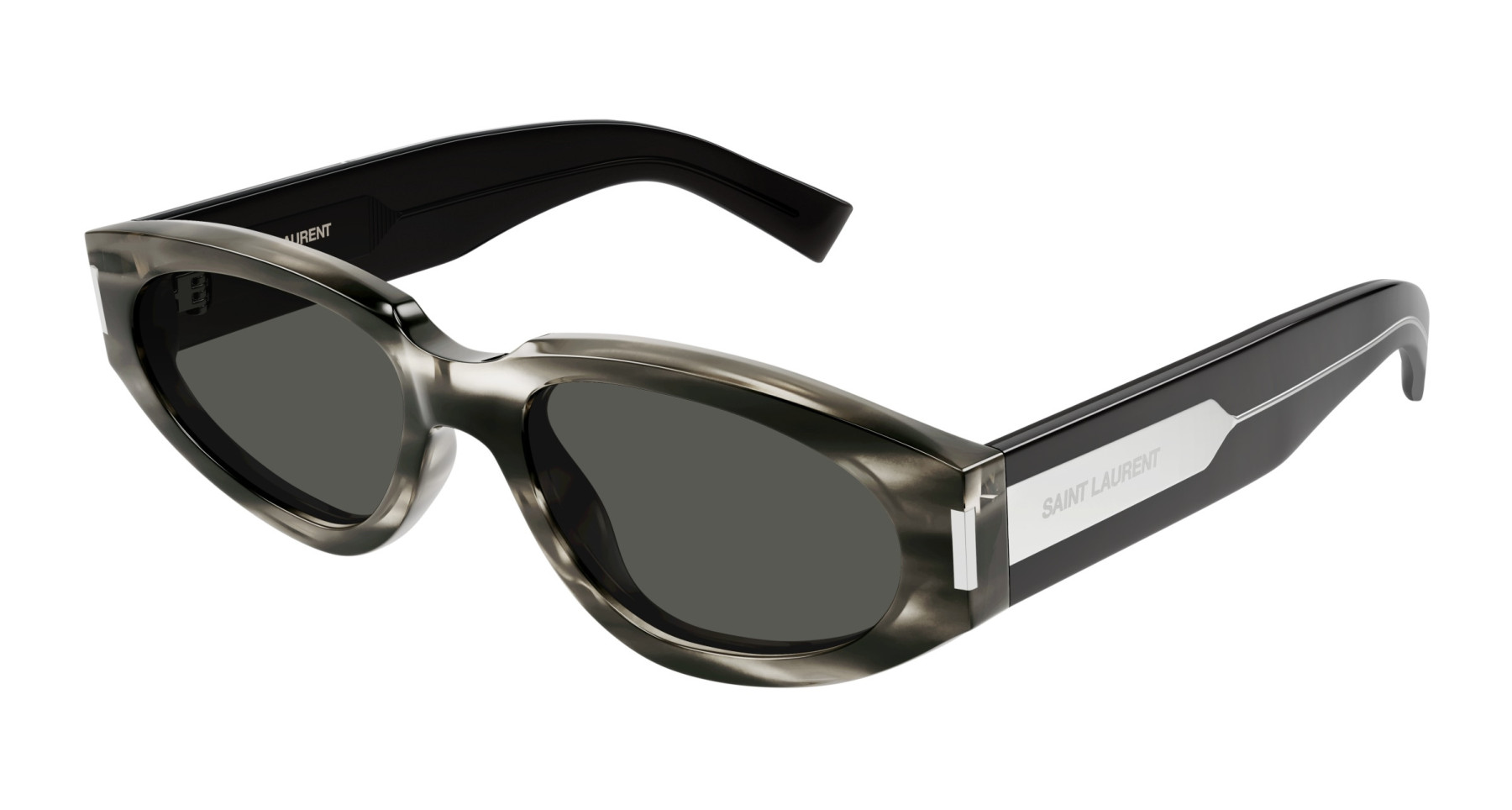 Eyeglasses Saint laurent SL 618 004 Havana