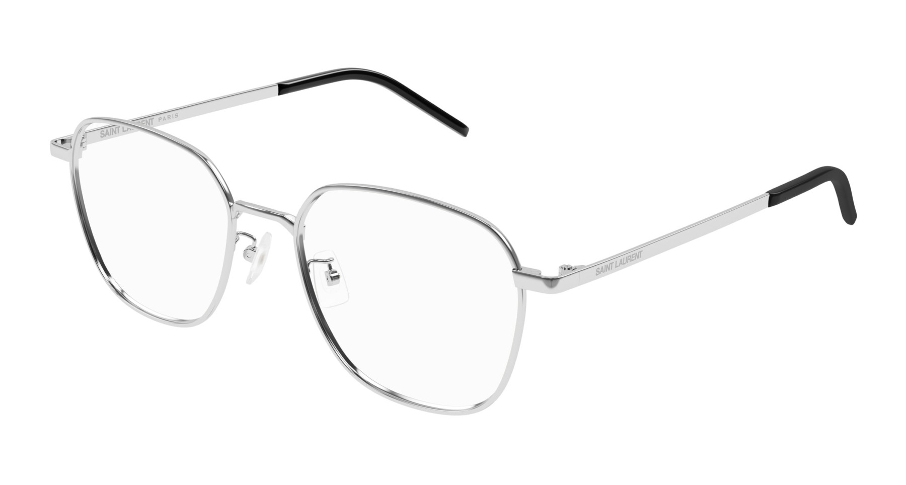 Sunglasses Saint laurent SL 646/F 002 Silver