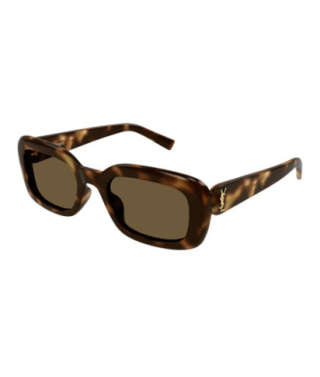 Eyeglasses Saint laurent SL M130 004 Havana