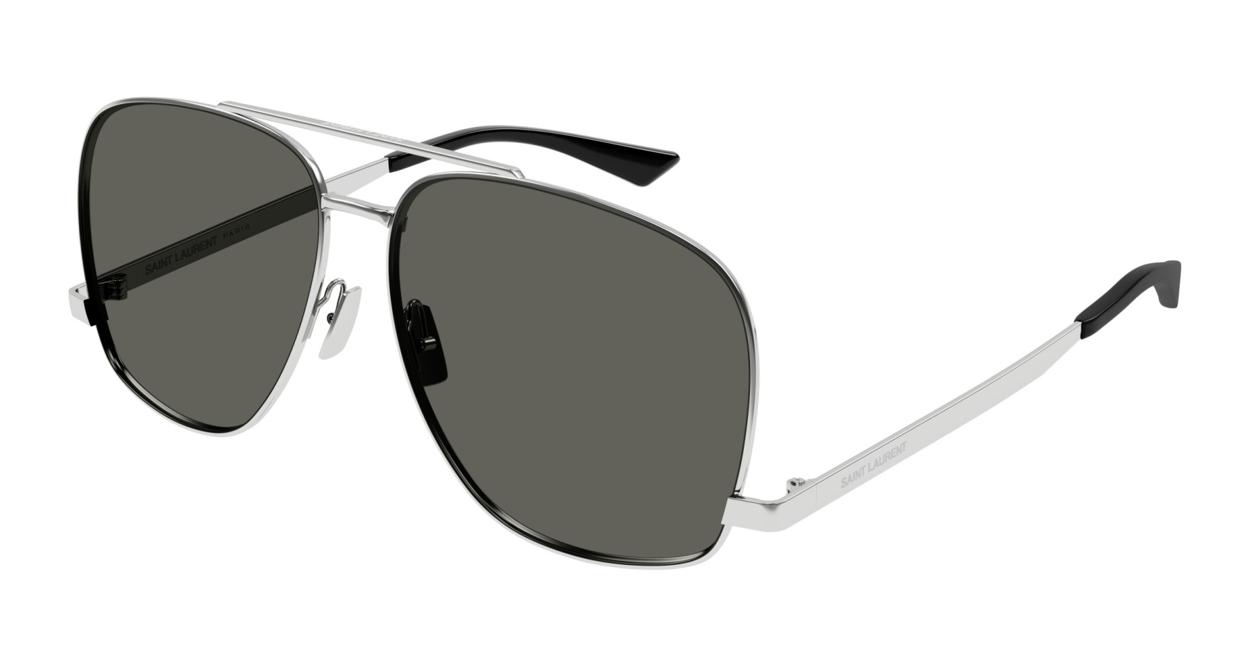 Eyeglasses Saint laurent SL 653 LEON 001 Silver