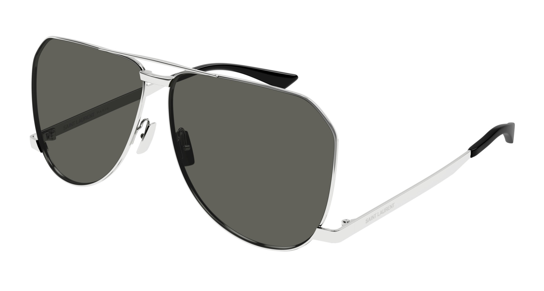 Eyeglasses Saint laurent SL 690 DUST 002 Silver