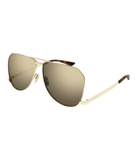 Saint laurent SL 690 DUST 004 Gold