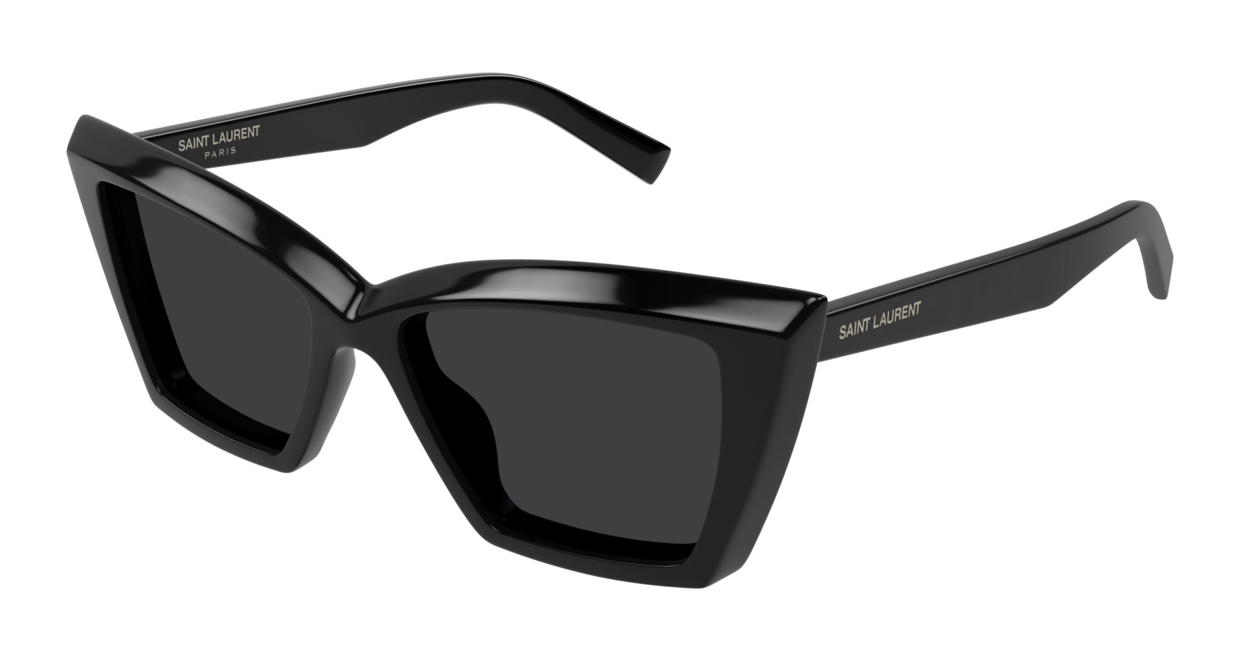 Eyeglasses Saint laurent SL 657/F 001 Black