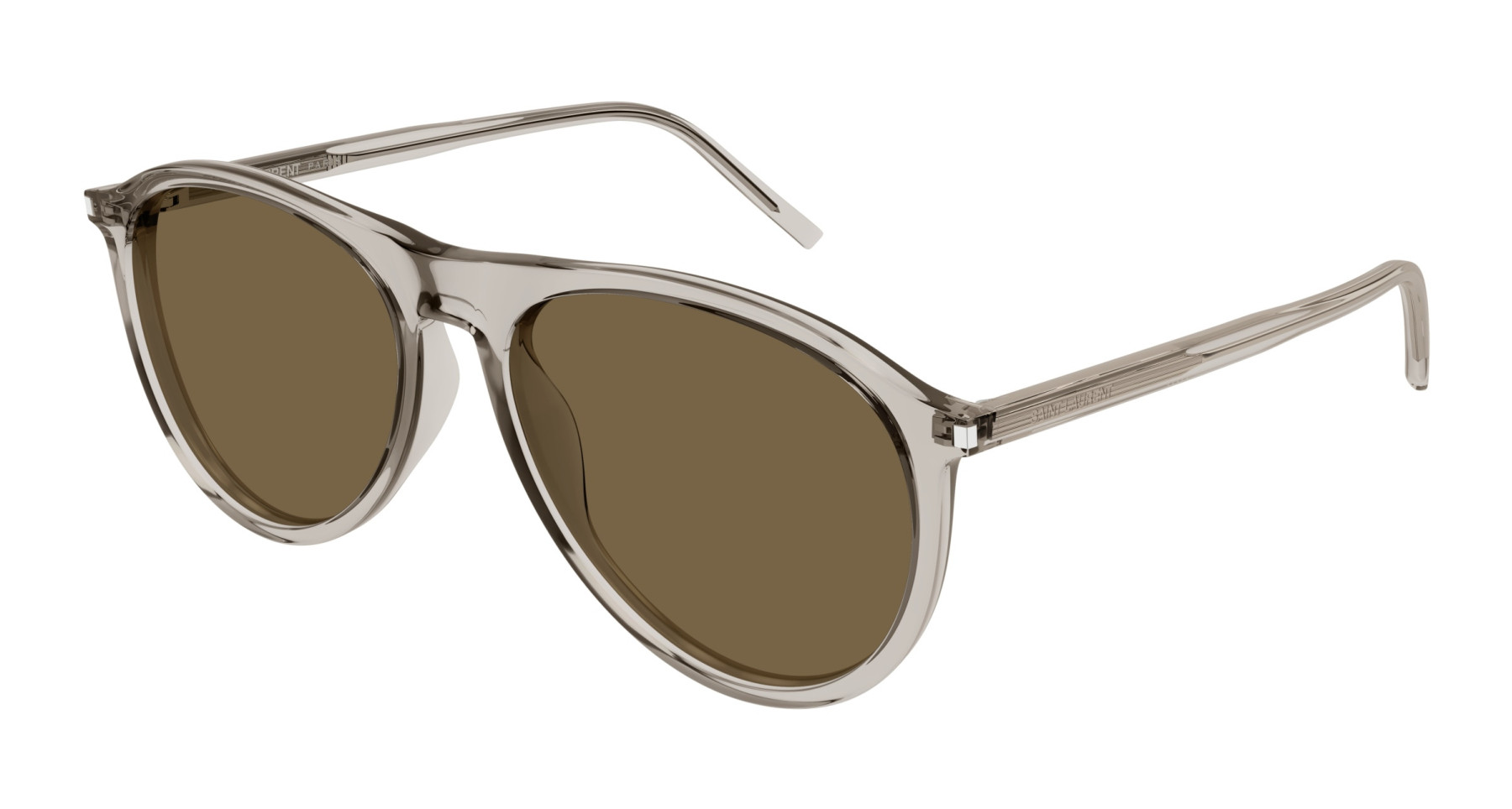 Eyeglasses Saint laurent SL 667 004 Beige