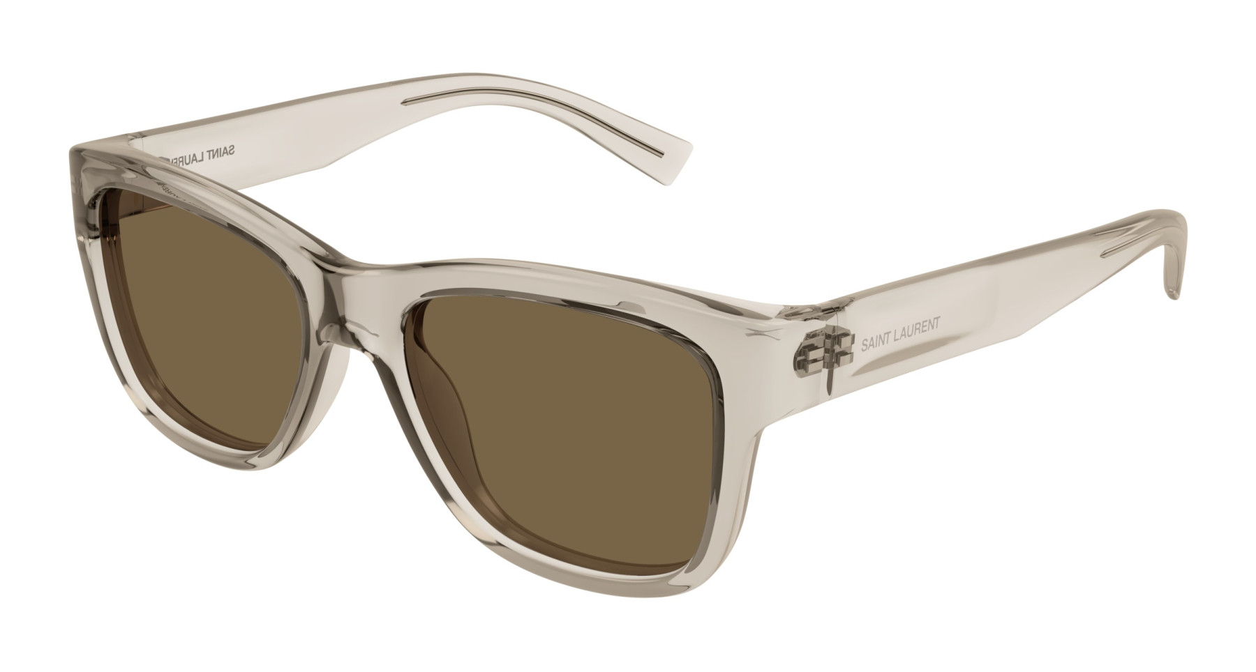 Eyeglasses Saint laurent SL 674 005 Beige