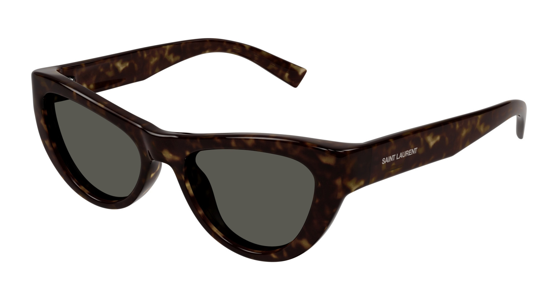 Eyeglasses Saint laurent SL 676 003 Havana