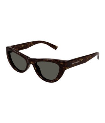 Eyeglasses Saint laurent SL 676 003 Havana