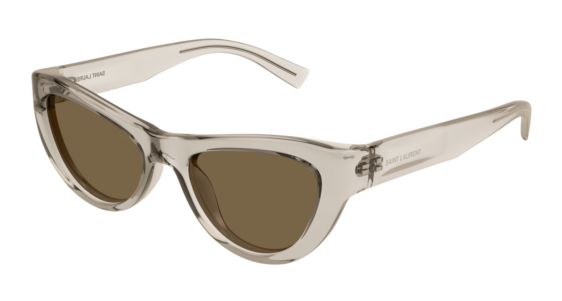 Eyeglasses Saint laurent SL 676 005 Beige