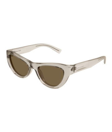 Eyeglasses Saint laurent SL 676 005 Beige