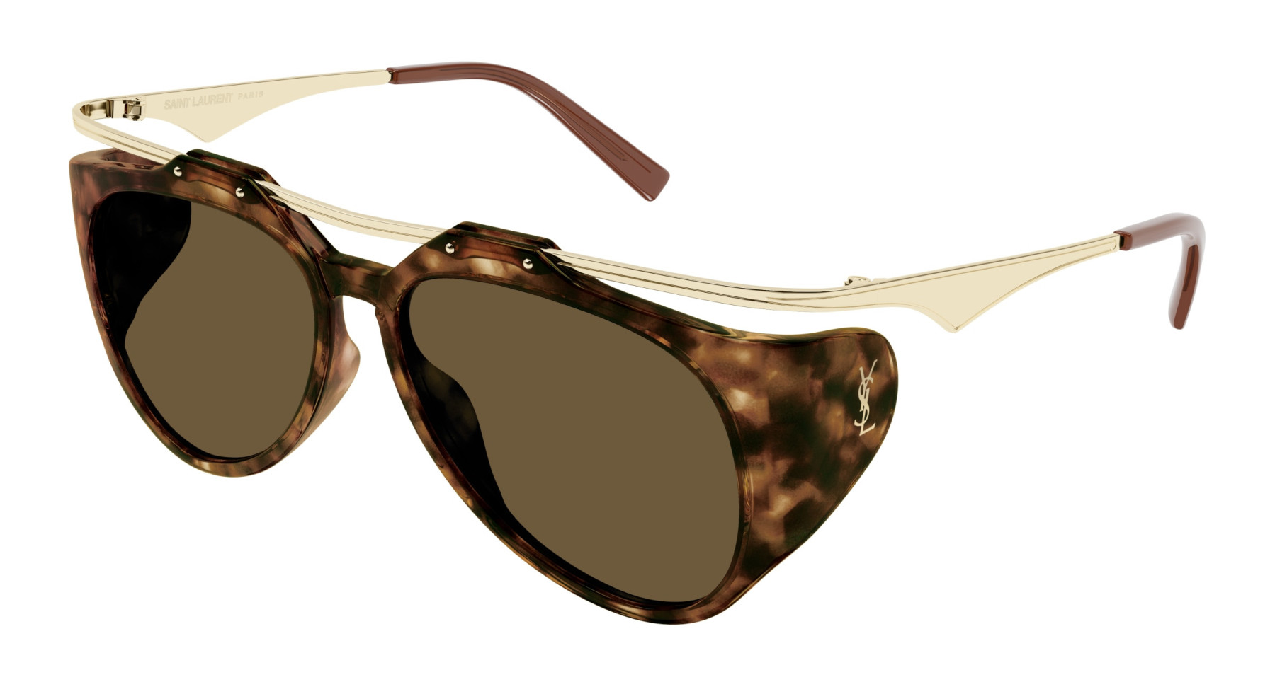 Eyeglasses Saint laurent SL M137 AMELIA 002 Havana