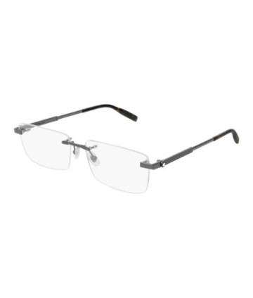 Sunglasses Montblanc MB0030O 006 Ruthenium