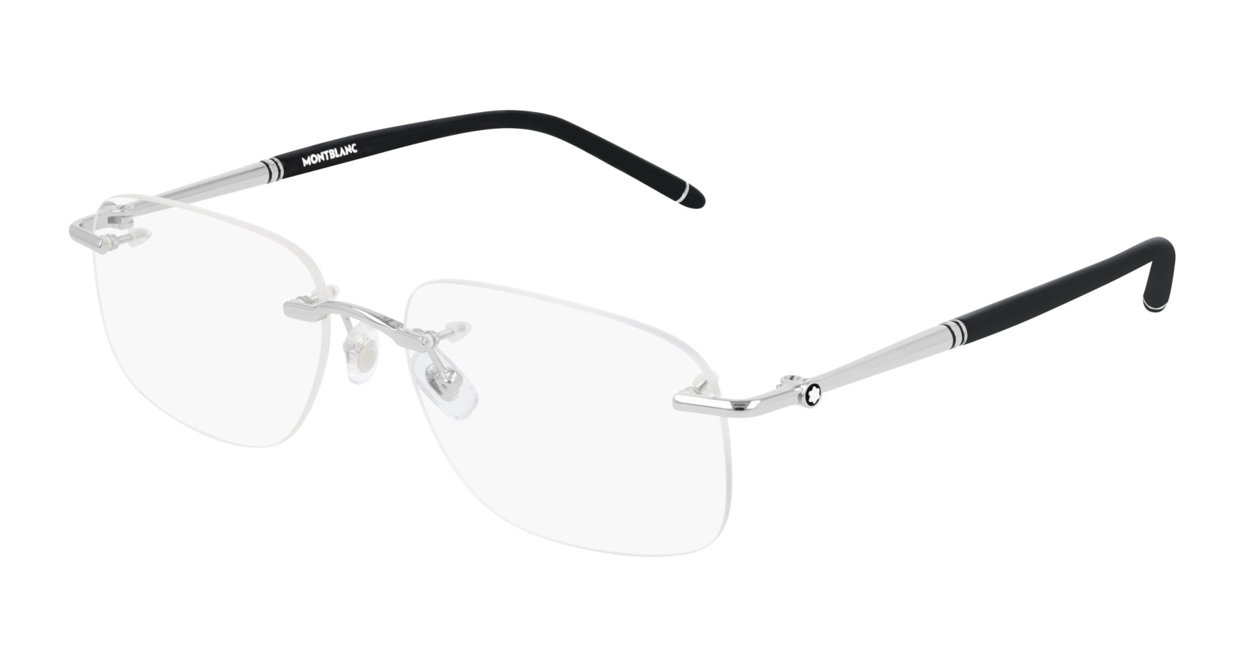 Sunglasses Montblanc MB0071O 002 Silver