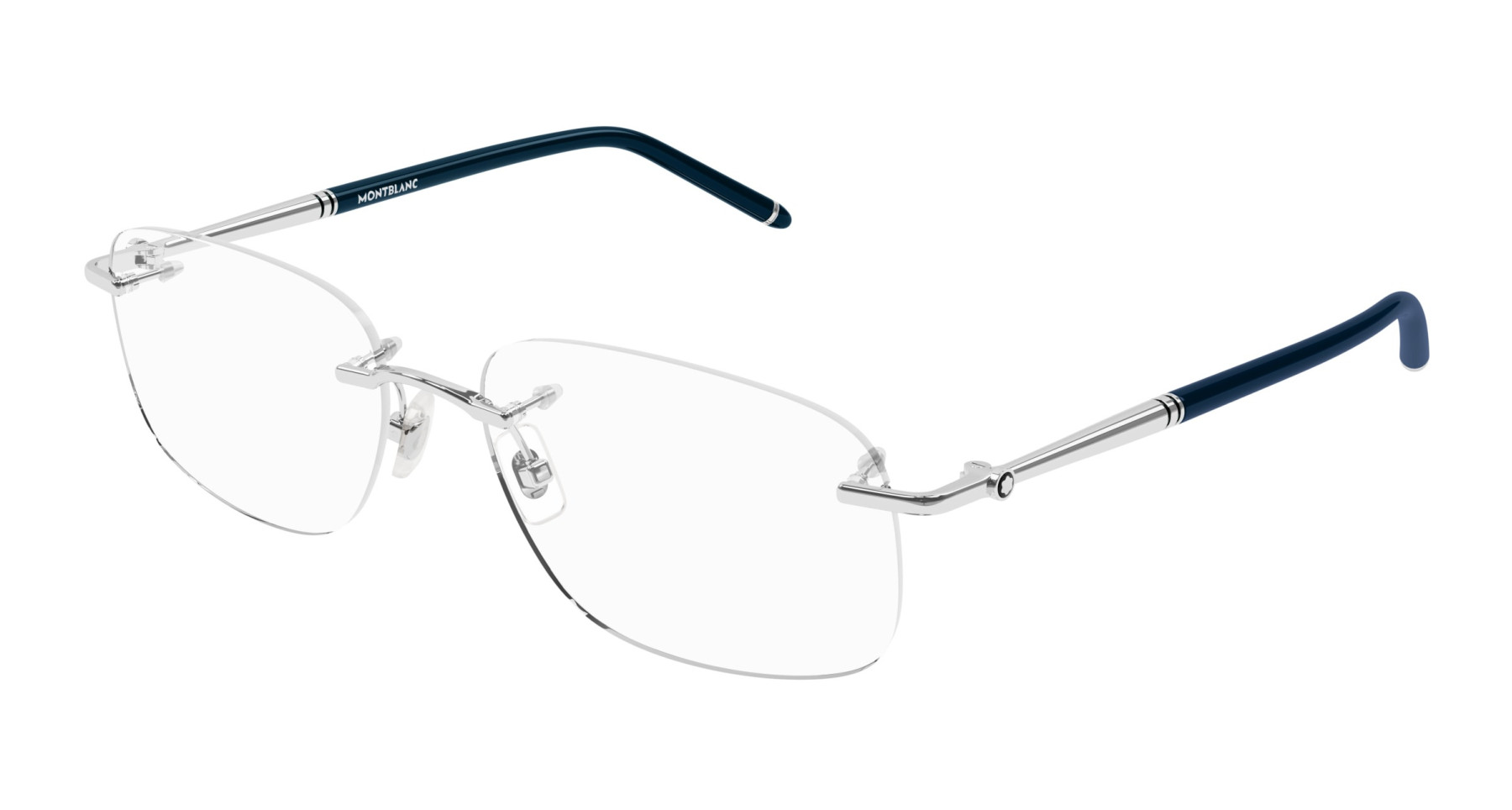 Sunglasses Montblanc MB0071O 005 Silver