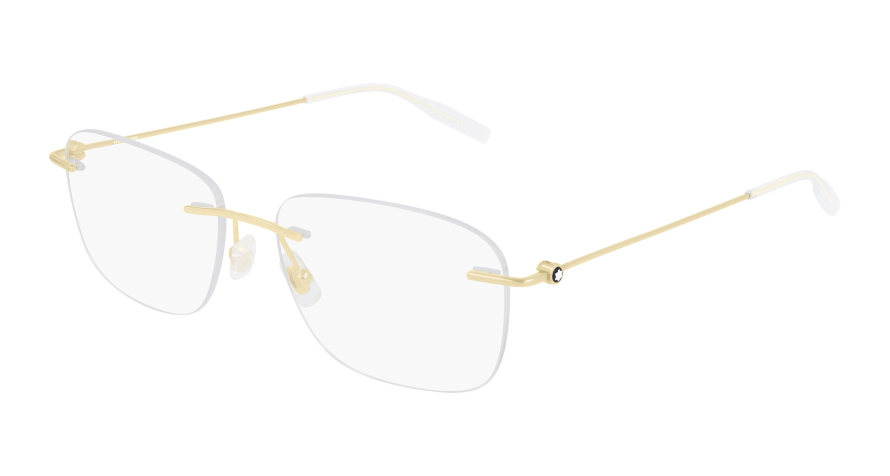 Sunglasses Montblanc MB0075O 002 Gold