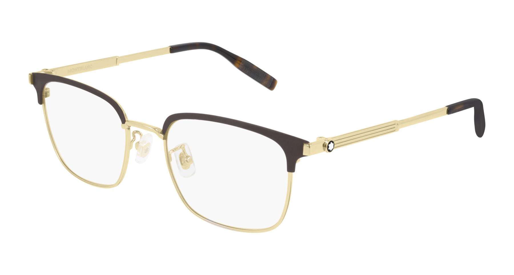 Sunglasses Montblanc MB0083OK 002 Gold