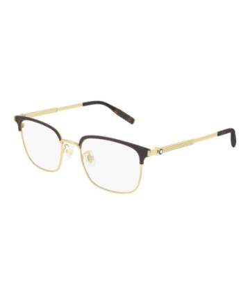 Sunglasses Montblanc MB0083OK 002 Gold