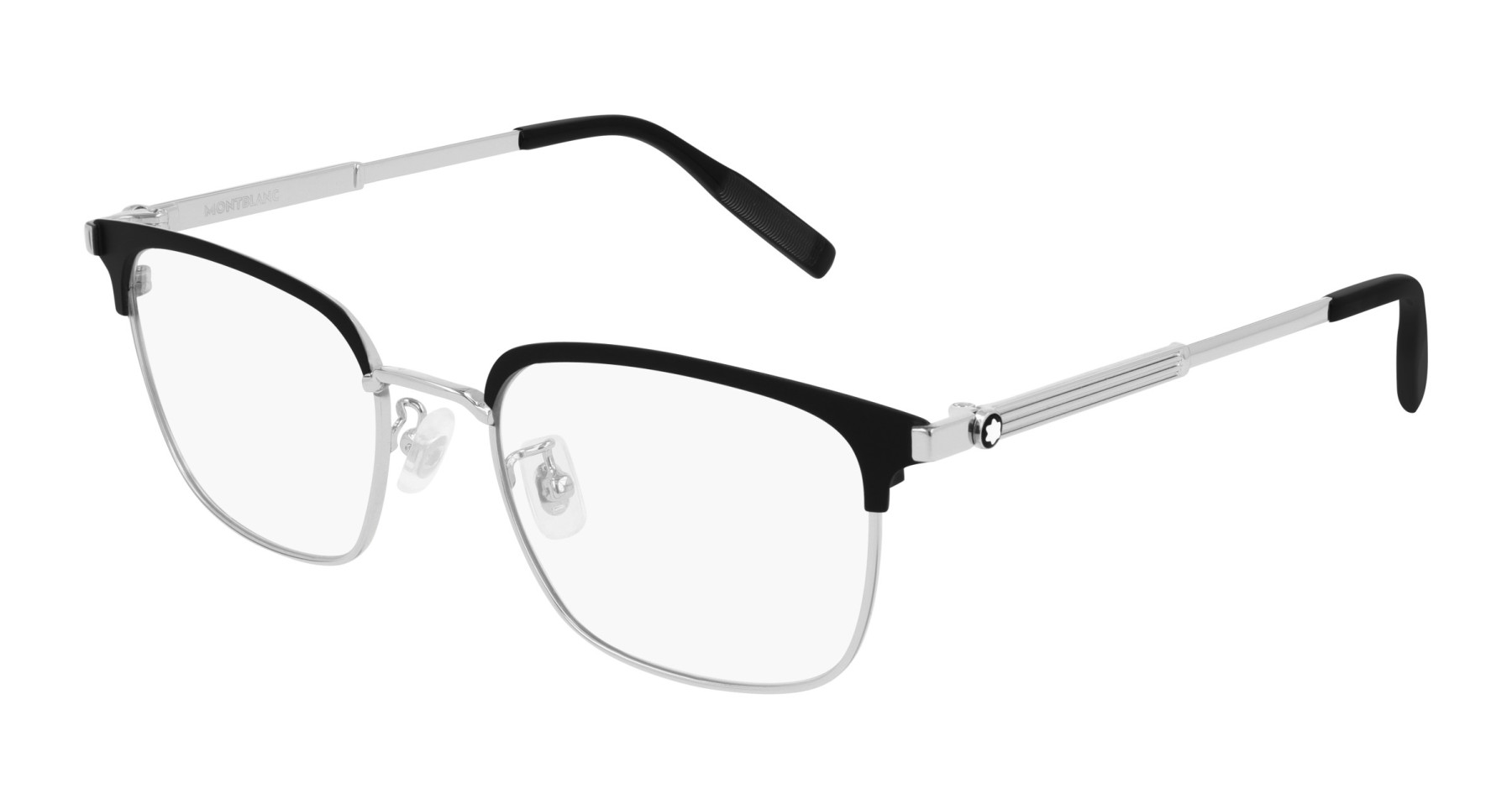 Sunglasses Montblanc MB0083OK 003 Silver