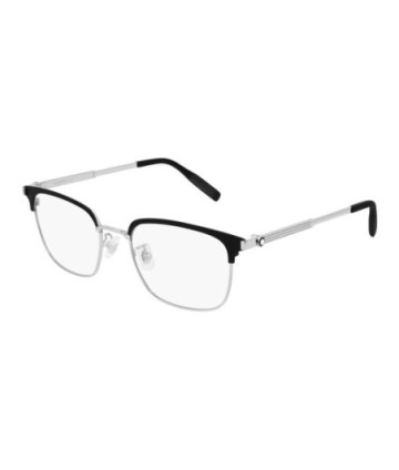 Sunglasses Montblanc MB0083OK 003 Silver