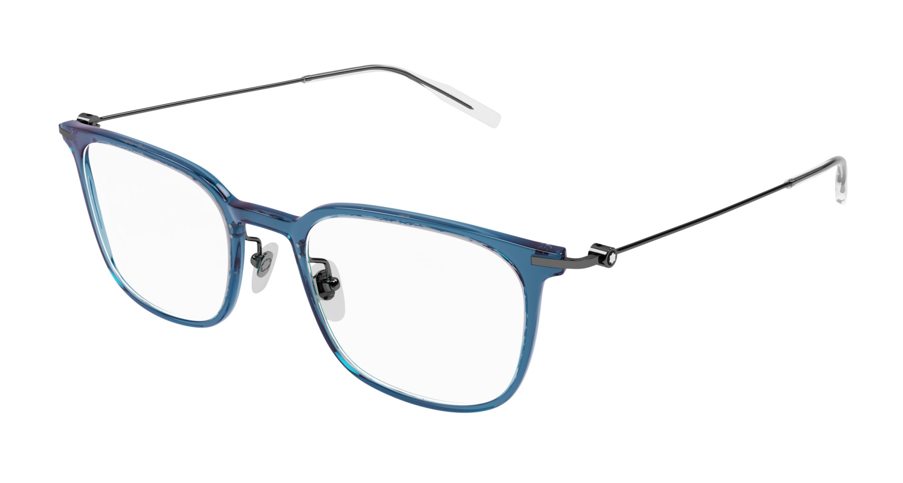 Sunglasses Montblanc MB0100O 006 Blue