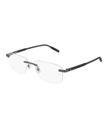 Sunglasses Montblanc MB0088O 001 Ruthenium