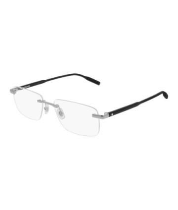 Sunglasses Montblanc MB0088O 002 Silver