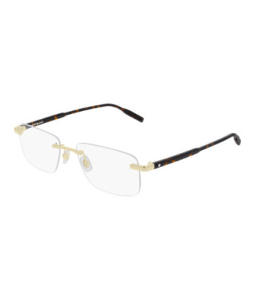 Sunglasses Montblanc MB0088O 003 Gold