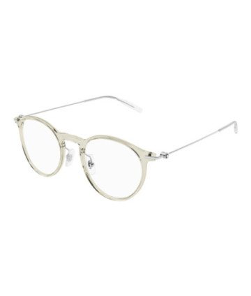 Sunglasses Montblanc MB0099O 002 Beige