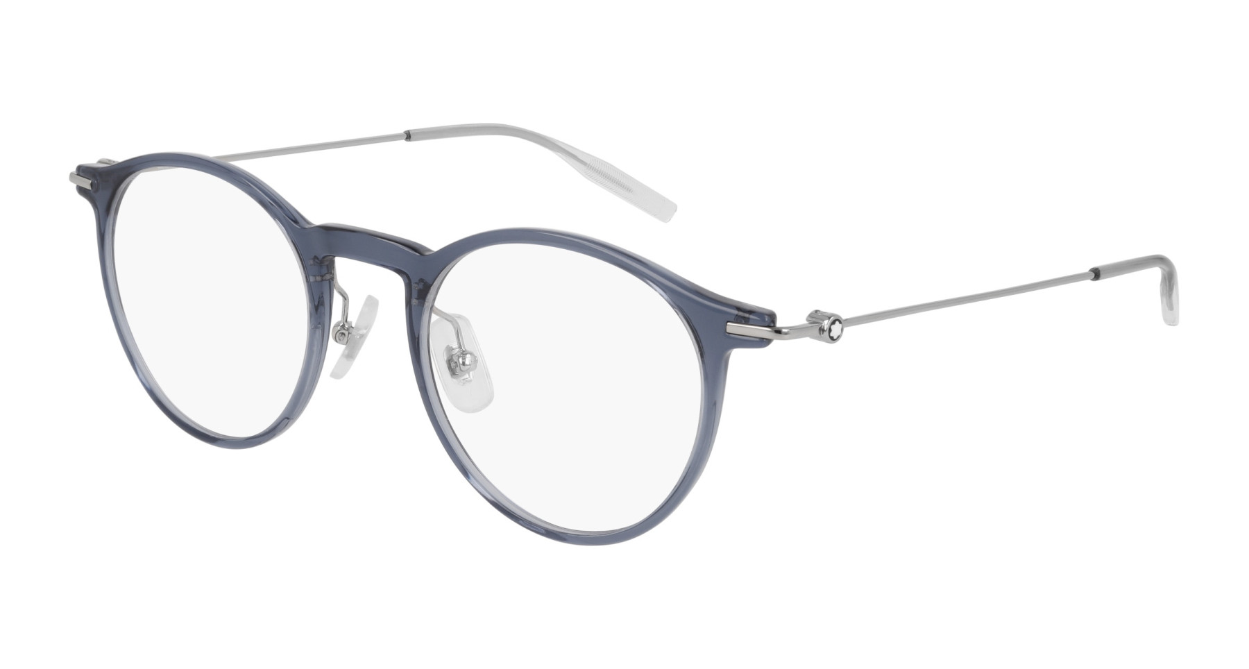 Sunglasses Montblanc MB0099O 004 Blue