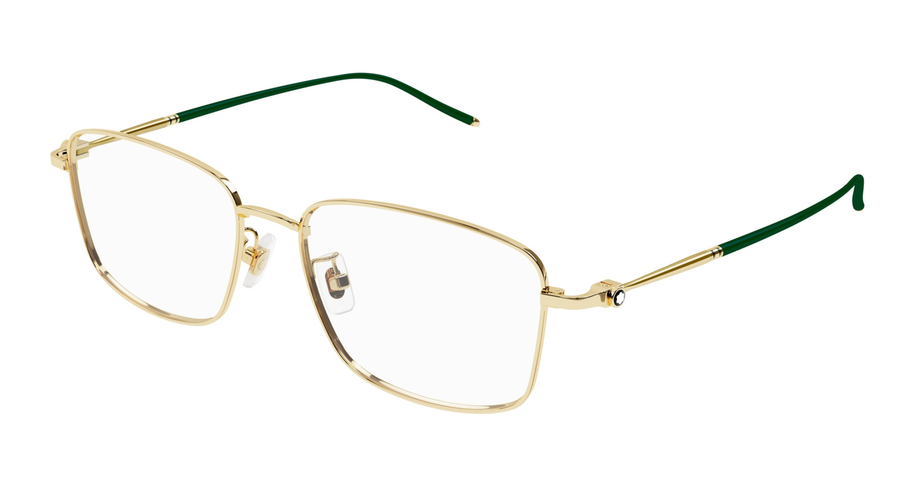 Sunglasses Montblanc MB0140OK 008 Gold