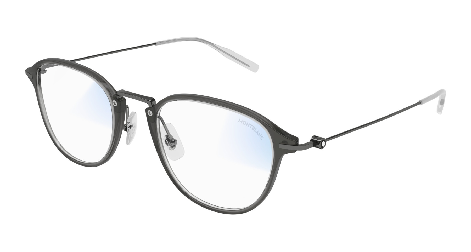 Eyeglasses Montblanc MB0155S 005 Grey