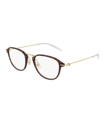 Sunglasses Montblanc MB0155O 002 Havana