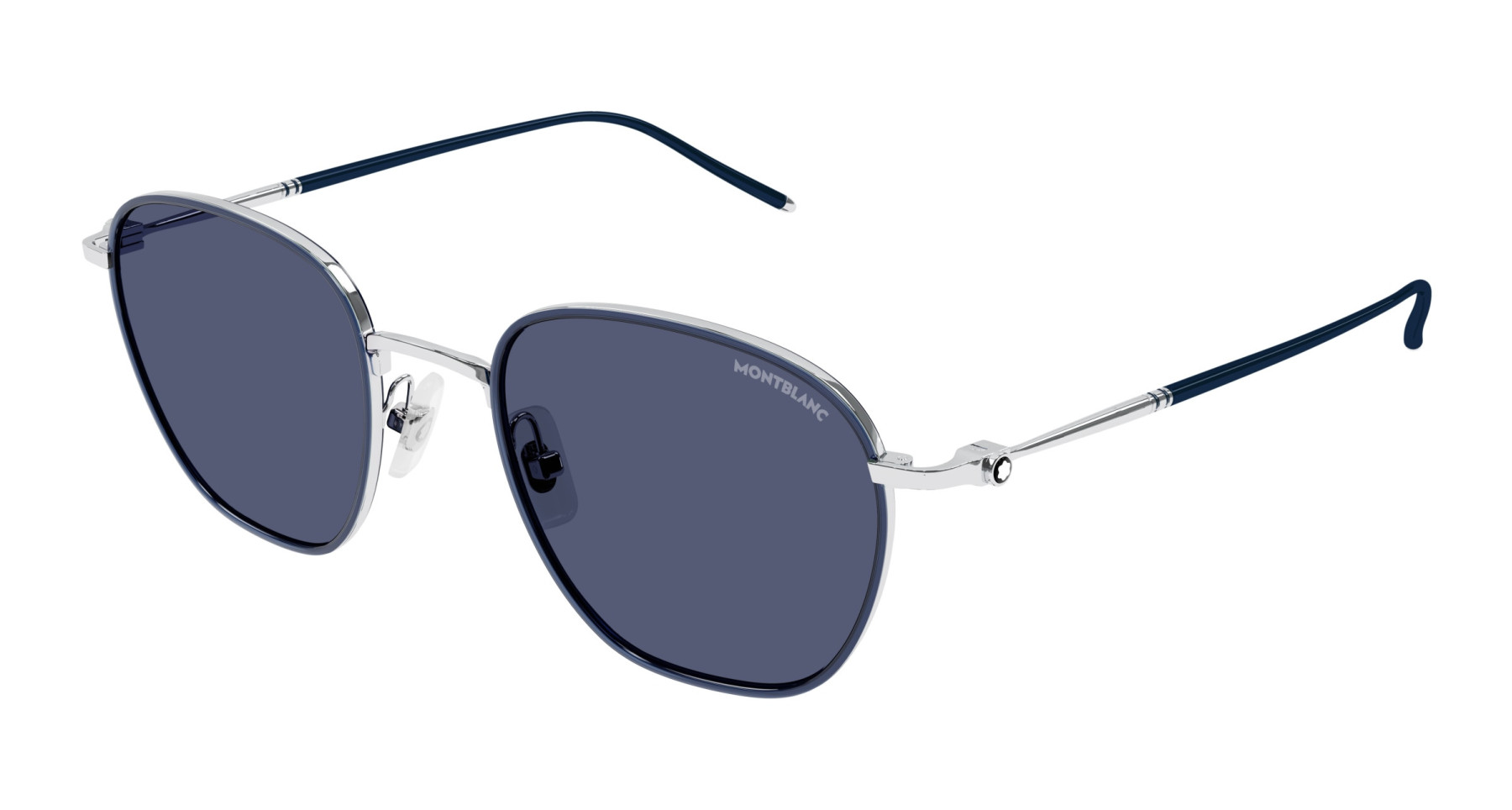 Eyeglasses Montblanc MB0160S 009 Blue